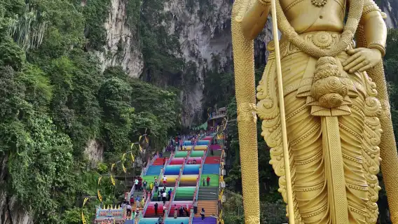 馬來西亞吉隆坡黑風洞一日遊【行程自由】