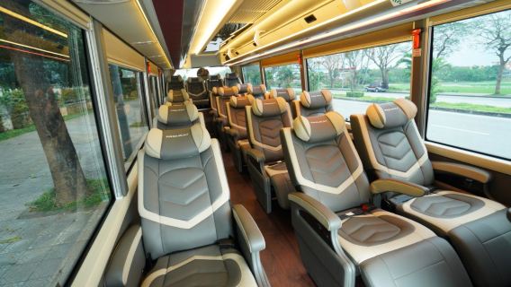 Kereta mewah Cat Ba-Hanoi-Sehala/pergi-balik-Cat Ba Go Easy