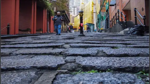 香港電車叮叮車一日遊