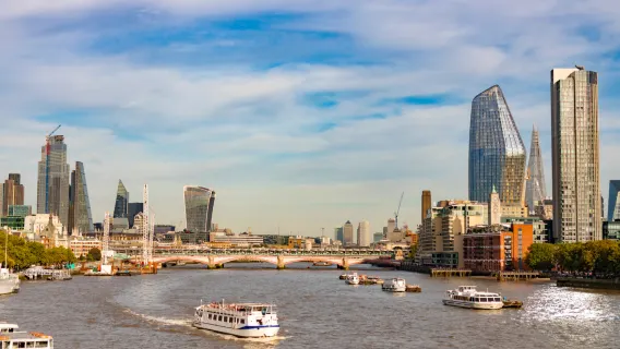 River Thames Sightseeing Cruise (Westminster – Greenwich)