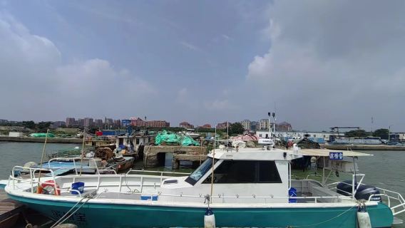 天津濱海新區海釣體驗/出海海釣/漁民體驗【專業釣魚艇/魚獲可帶走/可預約全天海釣/配備專業船長】