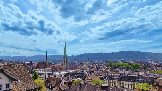 Zurich Open Top Bus Tour