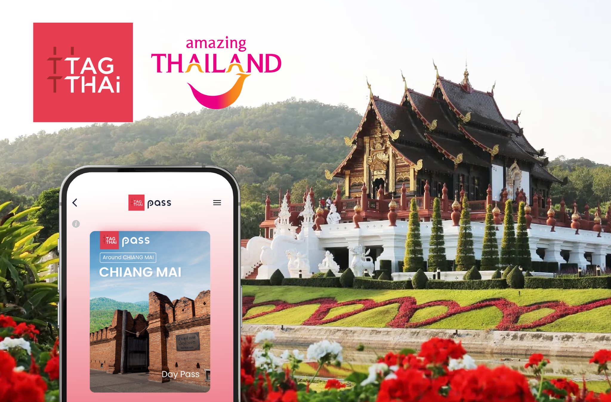 Chiang Mai Day Pass - Save up to 60% - Includes Maeping River Cruise