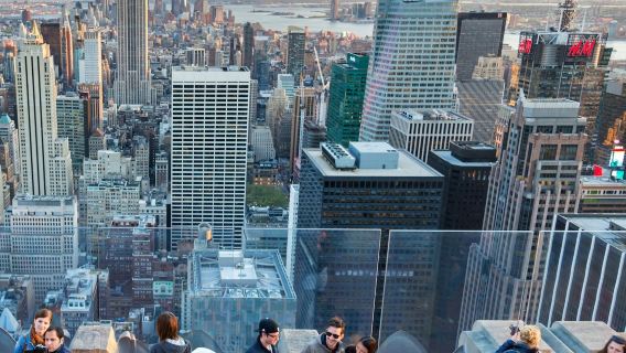 Empire State Building: Guided Tour + Optional Top of the Rock Entry
