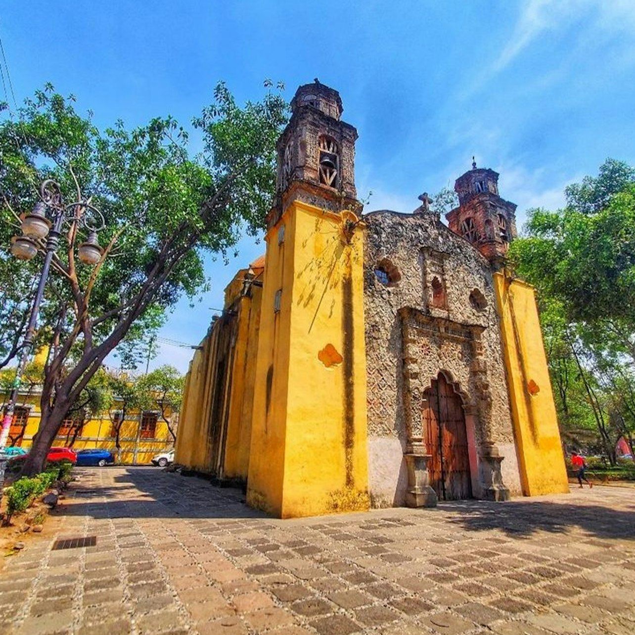 Mexico City: Coyoacán Architectural Tour