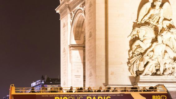 Big Bus Paris: 2-Hour Night Tour
