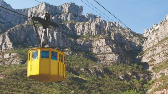 Kartu Tot Montserrat: Transportasi Umum dari Barcelona + Makan Siang