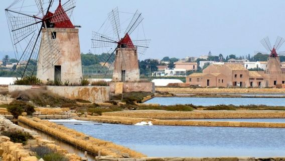 Erice: Excursión de un día desde Palermo + Almuerzo siciliano + Ruta de la Sal