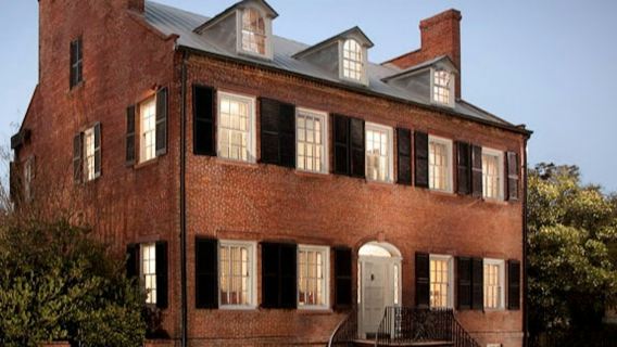 Davenport House Museum Tour