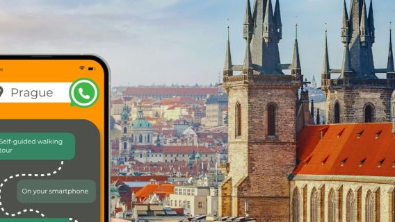 Prague: Self-Guided History & Highlights Walking Tour