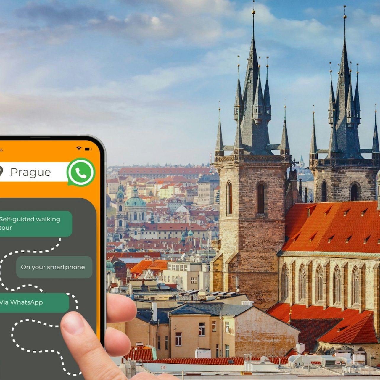 Prague: Self-Guided History & Highlights Walking Tour