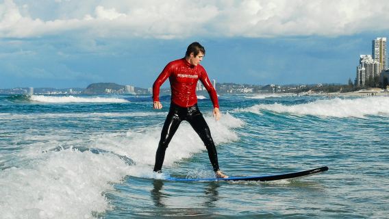 Two-Hour Surfing Lesson at Surfers Paradise
