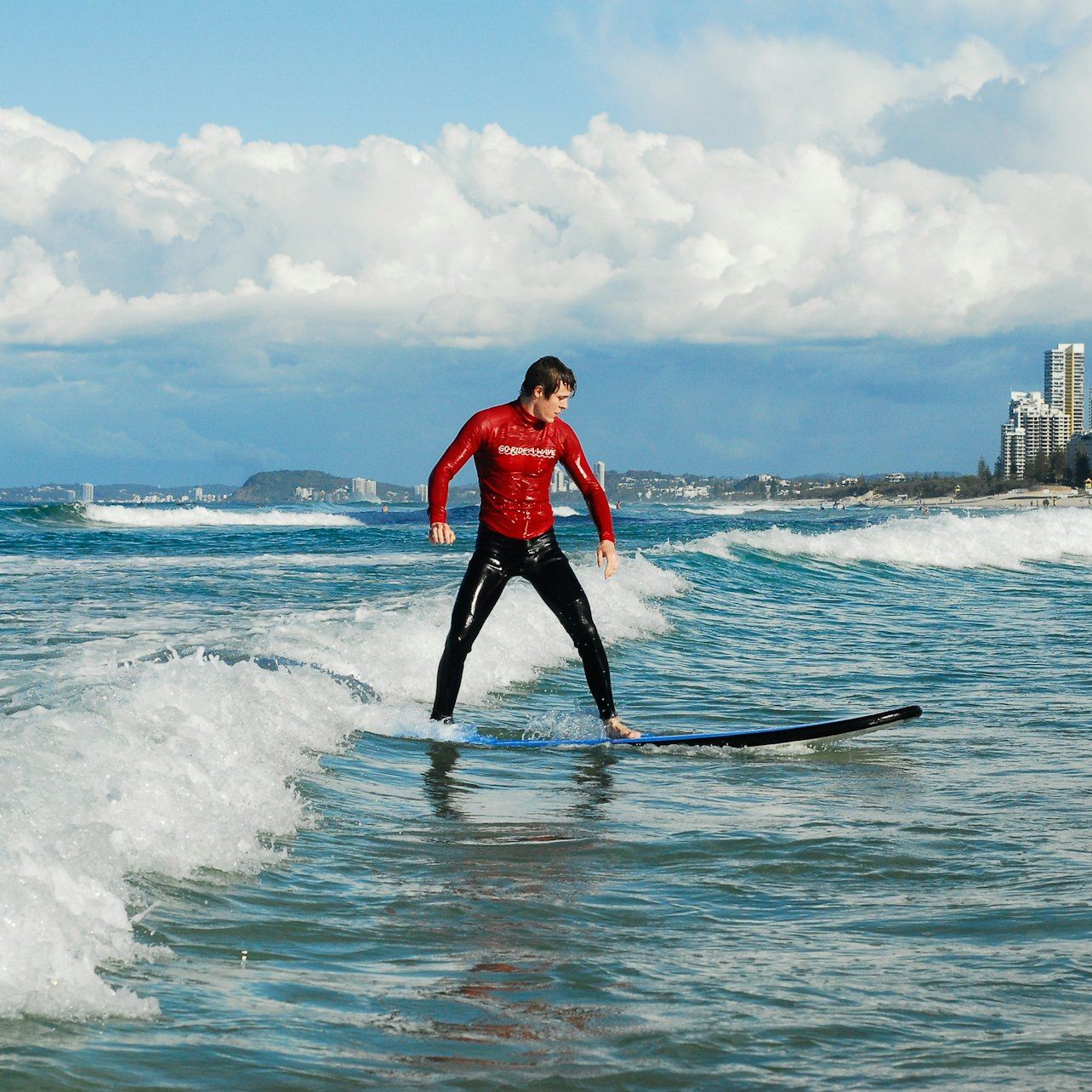 Two-Hour Surfing Lesson at Surfers Paradise