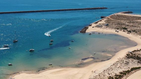 Isla Ria Formosa: tour en barco de 5,5 horas desde Olhão