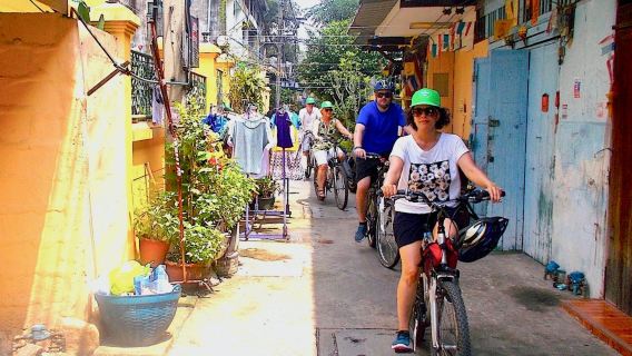 Bangkok: Guided City Bike Tour