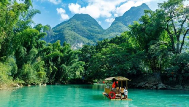 Lawatan sehari ke Taman Pemandangan Luodian Dajing [Pakej persendirian + lawatan peribadi + pengangkutan dari rumah]