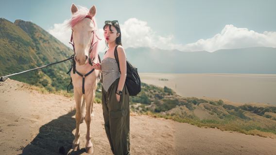 Chuyến đi một ngày đến núi Bromo với xe Jeep 4WD và trải nghiệm ẩm thực từ Surabaya|Indonesia