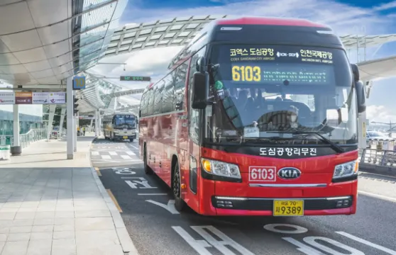 【仁川機場豪華巴士】6103大巴單程票|可選仁川機場或首爾coex出發