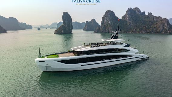 Taliya Day Cruise to Halong Bay & Lanha Bay (Transfer included)