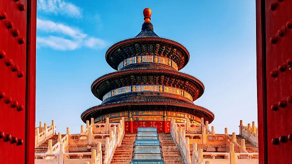 "Your Key to the Temple of Heaven: Exclusive Guided Tour with All-Access Pass"