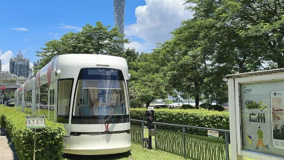 1-day Haizhu Tram Line 1 Ticket (Unlimited Rides on the Same Day)