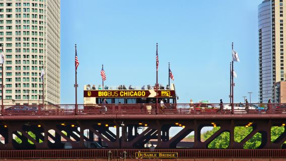 Big Bus Chicago: Hop-on Hop-off Bus Tour