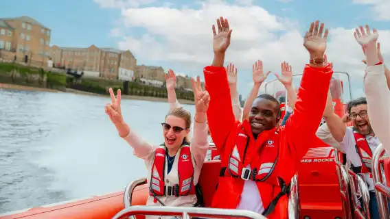 London: Thames Rockets Speedboat Experience