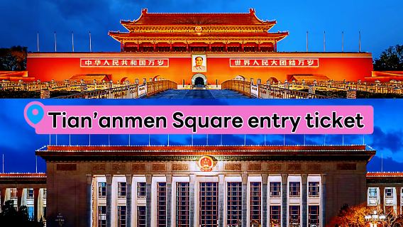 "Berjalan di Tempat Sejarah Hidup. Tempah Tiket TIAN'AN MEN SQUARE Anda Hari Ini!"