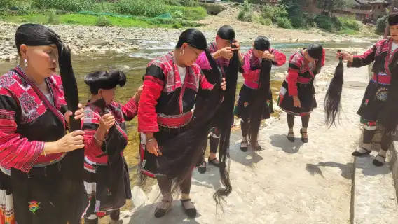 龍脊梯田一日私人健行之旅：從平安寨到舊壯寨