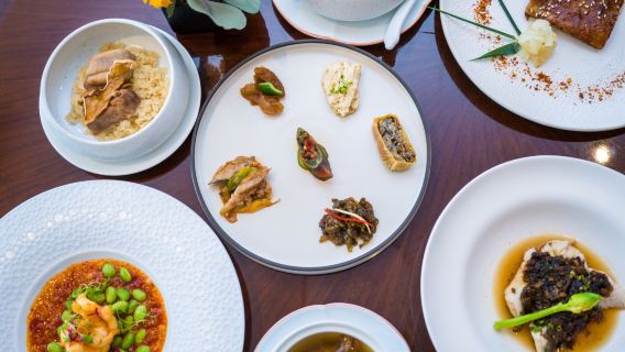 請客楼(シェラトングランド台北ホテル) グルメクーポン|中華料理 台北 レストラン予約