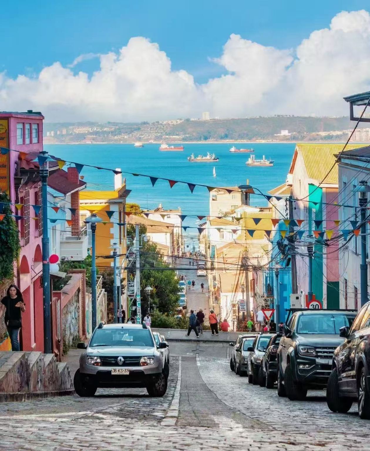 智利聖地亞哥瓦爾帕萊索+比尼亞德爾馬+卡薩布蘭卡谷【私享行】