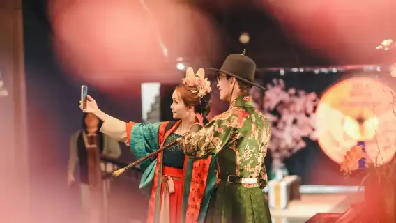 重慶華禮宴-中式古代宮廷餐體驗體驗-漢服表演-音樂/舞台劇表演-午餐/晚餐