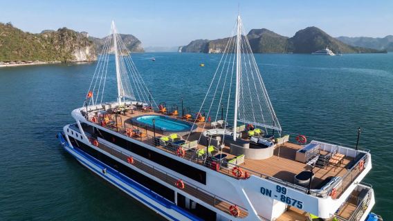 Ha Long Bay LA CASTA CRUISE 1-day tour