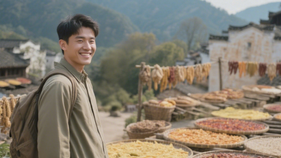 婺源篁嶺半日遊【可選6人VIP小團夜遊篁嶺遊不一樣的篁嶺】