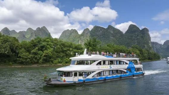 ทัวร์ล่องเรือแม่นำ้หลี จากกุ้ยหลินไปยังหยางซั่วพร้อมไกค์