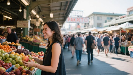美國西雅圖Trip Moments【跟拍攝影親子照情侶閨蜜兒童跟拍家庭 Trip Moments】