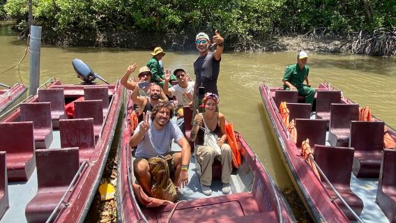 Lawatan Sehari|Can Yeh: Meneroka Pulau Monyet dan Bakau|Bertolak dari Bandar Ho Chi Minh