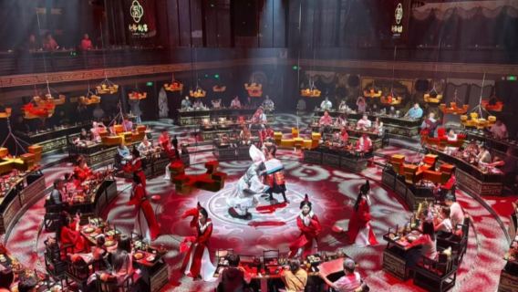 Handan, Hebei: "Zhao Capital Banquet" immersive royal feast experience (Zhao State historical and cultural experience + imperial cuisine + ancient royal song and dance performance + grand ceremonial banquet scene)