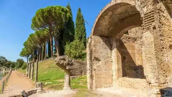 Villa Adriana: Entry Ticket