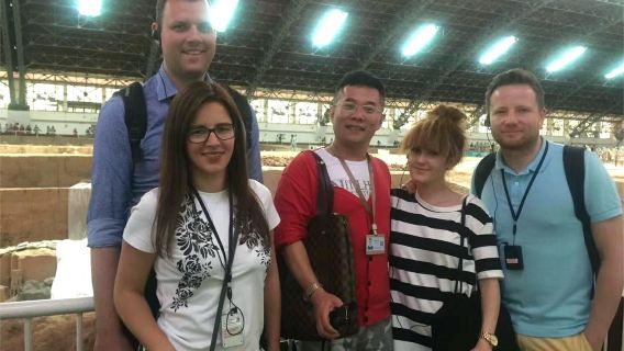 ทัวร์วันเดียว/ทัวร์หลายวัน ทหารดินเผาและม้าซีอาน สุสานจิ๋นซีฮ่องเต้ เจดีย์ห่านป่าใหญ่ กำแพงเมืองซีอาน ถนนมุสลิม และพระราชวังหัวชิง