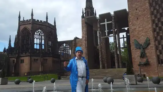 Coventry: Godiva's Cathedral Quarter Guided Walking Tour