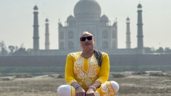 Visita sin colas al Taj Mahal con guía grupo privado