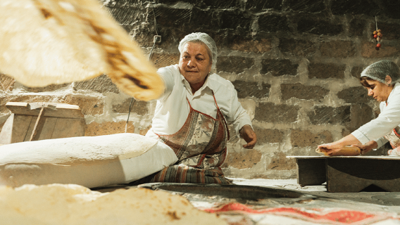 Eriwan: Garni, Geghard, Symphonie der Steine & Lavash-Backen