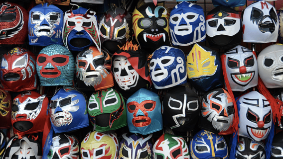 Mexico-Stad: Lucha Libre Show en Street Tacos