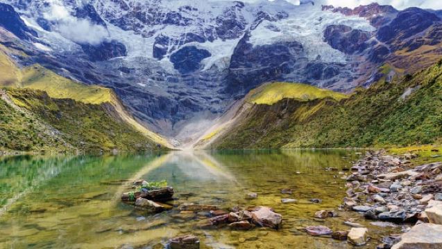 ทะเลสาบฮูมันตาย|เดินป่า + บุฟเฟ่ต์อาหารกลางวัน|