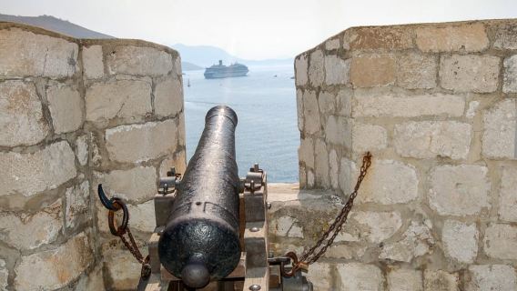 Tour ohne Anstehen zu den Mauern der Festung Lovrijenac in Dubrovnik