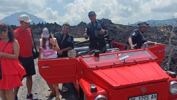 Excursión safari al volcán VW
