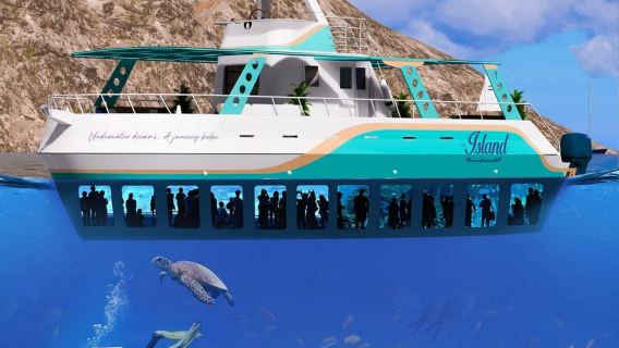 Muscat: tour in semi-sottomarino con snorkeling e crociera
