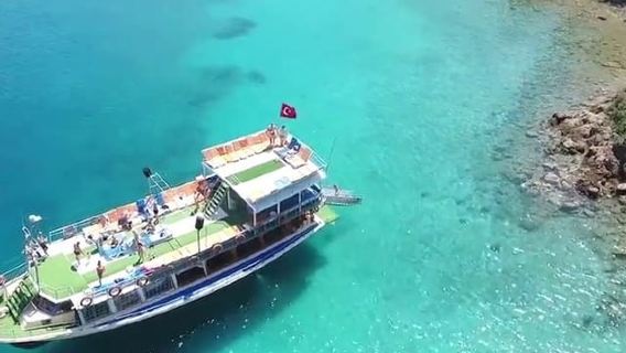 Gocek : excursion en bateau vers les 12 îles