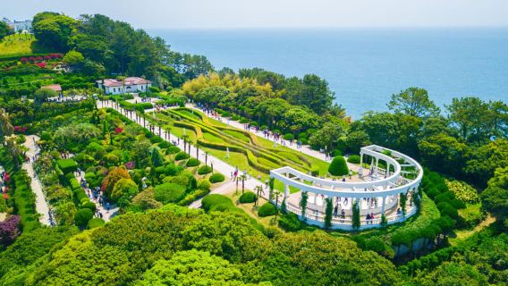 Da Busan: incantevole tour di un giorno all'isola di Oedo con Windy Hill